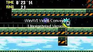 Metal Sonic Hyperdrive v. 3-1 - Orbital Base Zone (GEN)