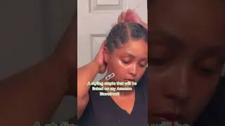 Teeny Weeny Curly Afro Favs for Fingerwaves! 