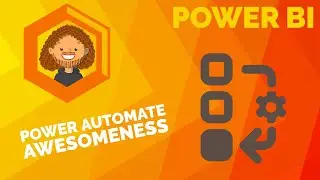 Power Automate visualisation in Power BI