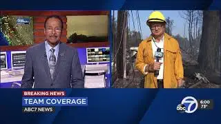 ABC7 News at 6pm: Cache Fire