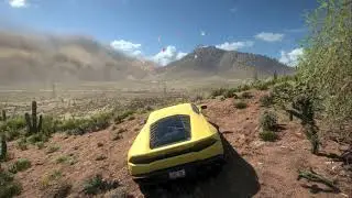 Forza Horizon 5 Day Cycle Time Lapse | 4K HDR