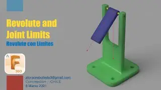 Revolute and Joint Limits in Fusion 360 (250)