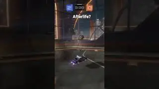 ROCKET LEAGUE SWEET AFTERLIFE GOAL 