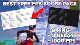 *ULTIMATE* Free Fortnite FPS boost Pack 🔧 (Boost Fps, Lower Delay & Lower Ping)