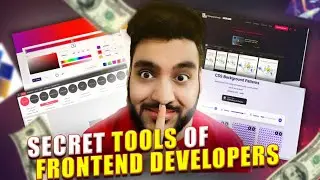 10 Amazing Frontend Developer Tools that you're not using yet🤯| dev tools | levelupfrontend hindi