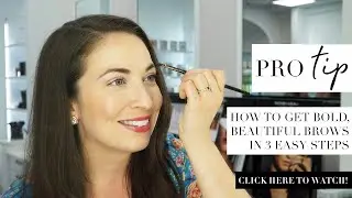 How to Get Bold, Beautiful Brows in 3 Easy Steps with 2 Laura Mercier Products