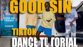OlivetheBoy - Good Sin ( sped up)Tiktok Dance Tutorial |VIRAL TIKTOK DANCE TUTORIALS #goodsin #viral