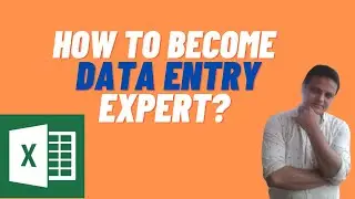 How to become Data Entry Expert On Excel? #msexcel #exceltutorial #excellearningcourse
