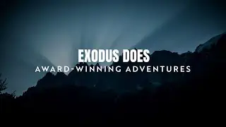 EXODUS DOES Award-winning Adventures