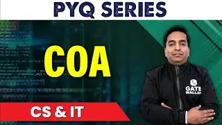 COA | PYQ | CS & IT