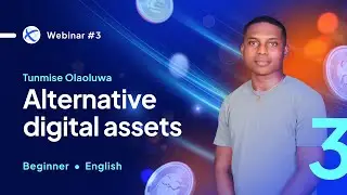 [ENGLISH] Webinar 3 – Alternative digital assets | OctaFX