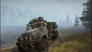 ЗВЕРЬ МАШИНА КРАЗ 255 SnowRunner