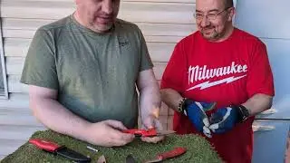 Обзор бюджетных ножей от компании Milwaukee