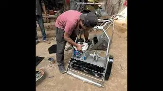 Process of making grass cutter machine #machine #youtubeshorts #shorts