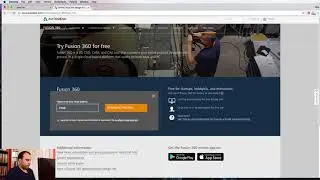 Fusion 360 For Hobbyists and Woodworkers : Downloading and Registering Fusion 360 on a Mac