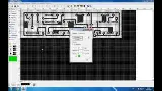 Drawing a board in Sprint Layout. A little trick.