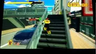 Jet Grind Radio (DC) Chap. 1 Level 2