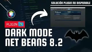 How to switch NetBeans 8.2 to dark mode 🌙 🦇