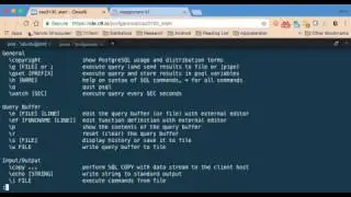 rails db console