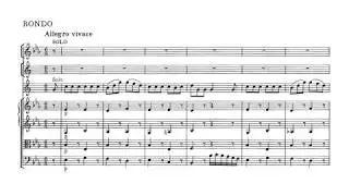 Mozart: Horn Concerto No.4 in E flat Major, K.495, III. Rondo. Allegro vivace