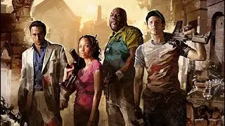 Left 4 Dead 2 (Linux native) - Linux Mint 21 Gameplay