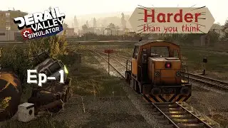 Derail Valley Ep-1. #nocommentary