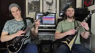 Astronoid - Up and Atom (Dual Guitar Cover) [Doing The Riffs Episode 138]