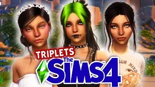 Sims 4 Triplets Birth To Death Challenge #2