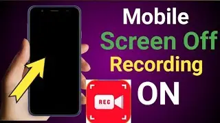 Mobile Screen off Video Recording chalu || how to record video while lock screen mobile