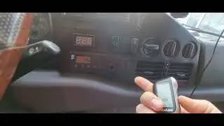 Eberspacher D5WS с дистанционным управлением