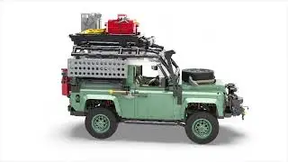LEGO ICONS 10317 Classic Land Rover Defender 90