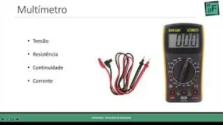 Como funciona o multímetro na prática? Tutorial Multímetro - #Aula_05