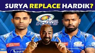 Surya Yadav Replace Hardik? Mumbai Indians Mein Captaincy Ki Jung Dobara Garam!