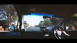 Pretoria - R21 Driving to Work