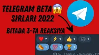 Telegram Beta Versiya Sirlari 2023