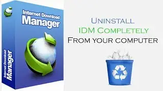 How to uninstall Internet Download Manager - IDM from your computer