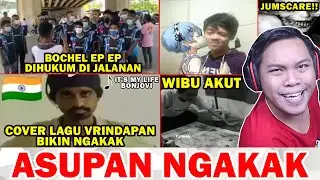 BOCHEL EP EP PUNISHED ON THE STREET, VRINDAPAN SONG COVER MAKES YOU LAUGH, ACUTE WIBU - ASUPAN NG...