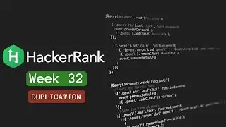 Reto de programación -  Dia 1 Duplication - HackerRank - Semana 32 de código