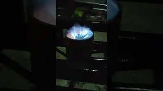 Kalan de used Oil / Mantika, 100% blue flame available soon on shopee.