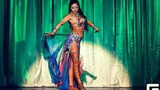 Восточный танец живота. Арабский танец. Танцы живота. Belly dance