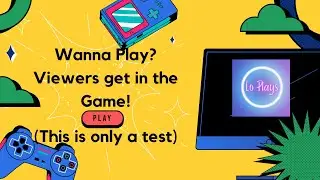 Wanna Play?