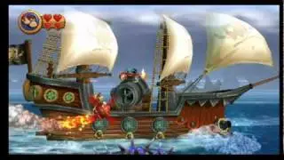 Donkey Kong Country Returns - 2-3 Peaceful Pier