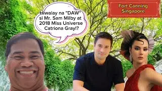 Catriona Gray, Sam Milby Hiwalay na!? Ogie Diaz Patron Ng Makabagong Chismosa!? #showbizphilippines