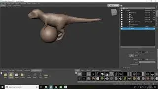 Mudbox 09 06 Select Move Tools Tray   Rotate