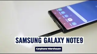 Samsung Galaxy Note9 hands-on