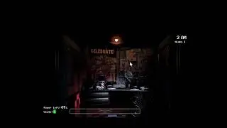 прохождение Five Nights at Freddy's