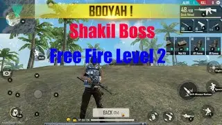 Free Fire Booyah ! Live Streamer From Bangla Killing Player Level 2 Fur Pc