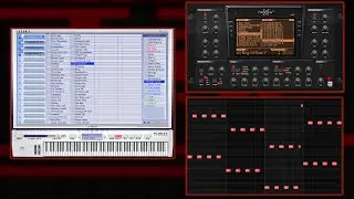 how to make virtual drill type beats with reFX Nexus and Purity (fire)