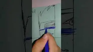 kakashi part1 anime , realism, manga, drip drawing #drawing #shorts #kakashi