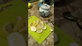 Лайфхак с лимоном